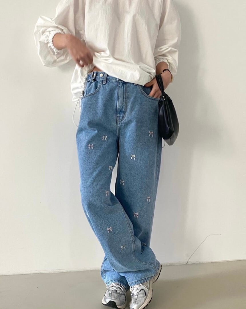 【bottom】デニムパンツ　M23905