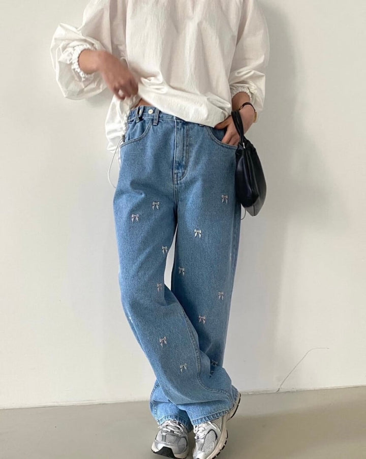 【bottom】デニムパンツ　M23905