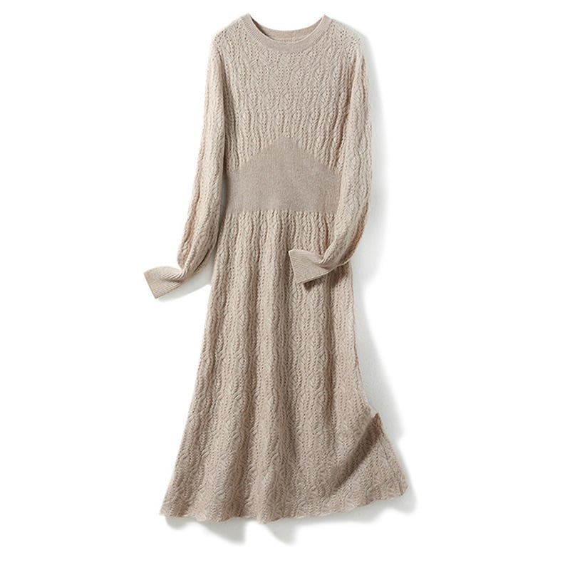 【dress】ニットワンピース　M25556