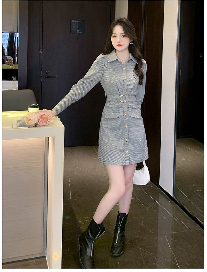 【dress】人気上昇中 chicファッションデートワンピース　M17479