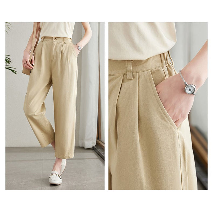 【bottoms】ストレートパンツ　M30119