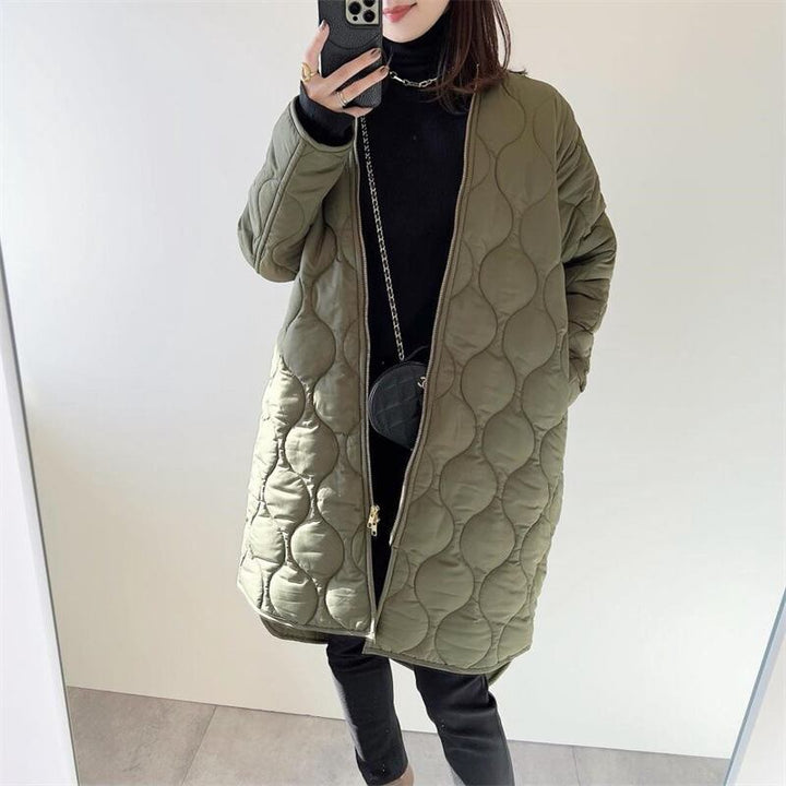 【outer】ファスナーダウン　M18442