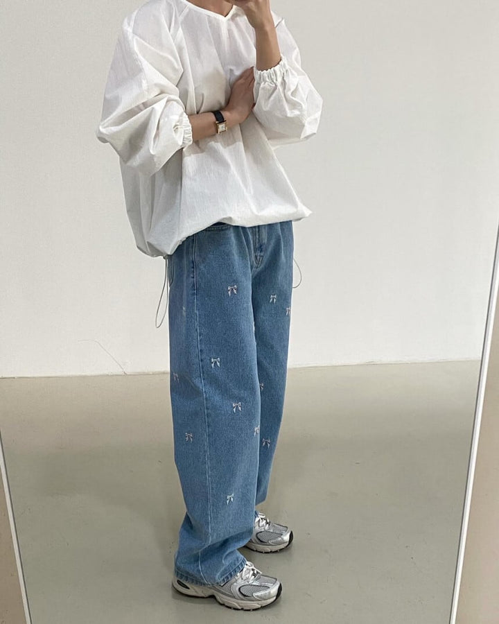 【bottom】デニムパンツ　M23905