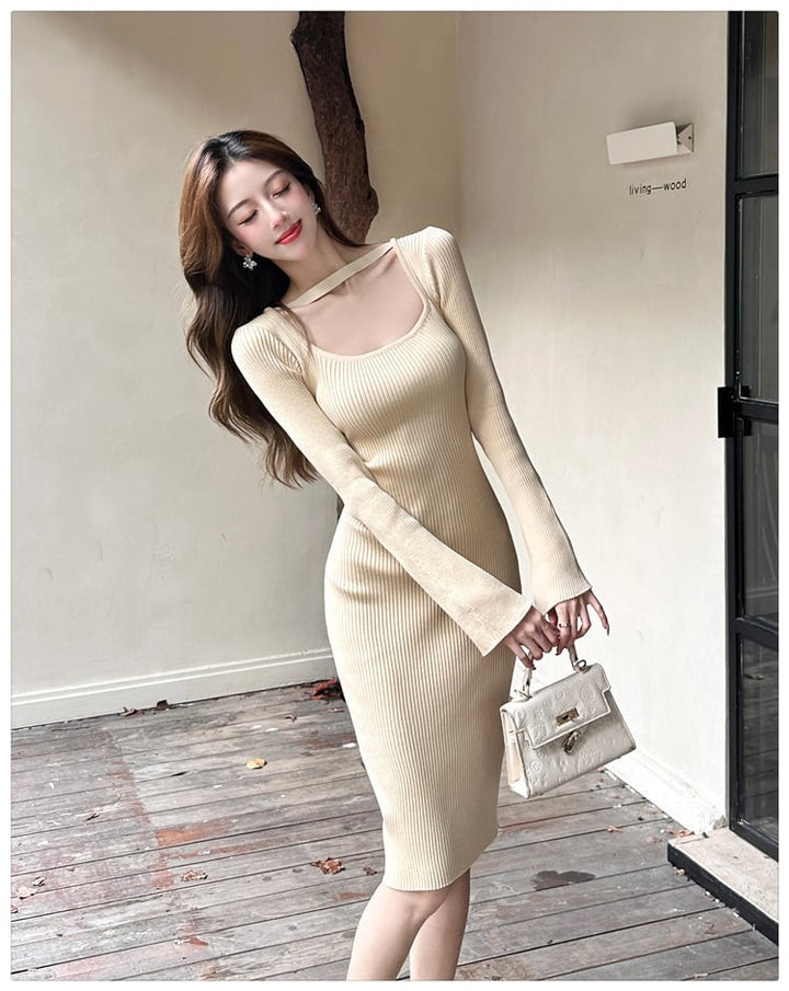 【dress】ニットワンピース　M25753