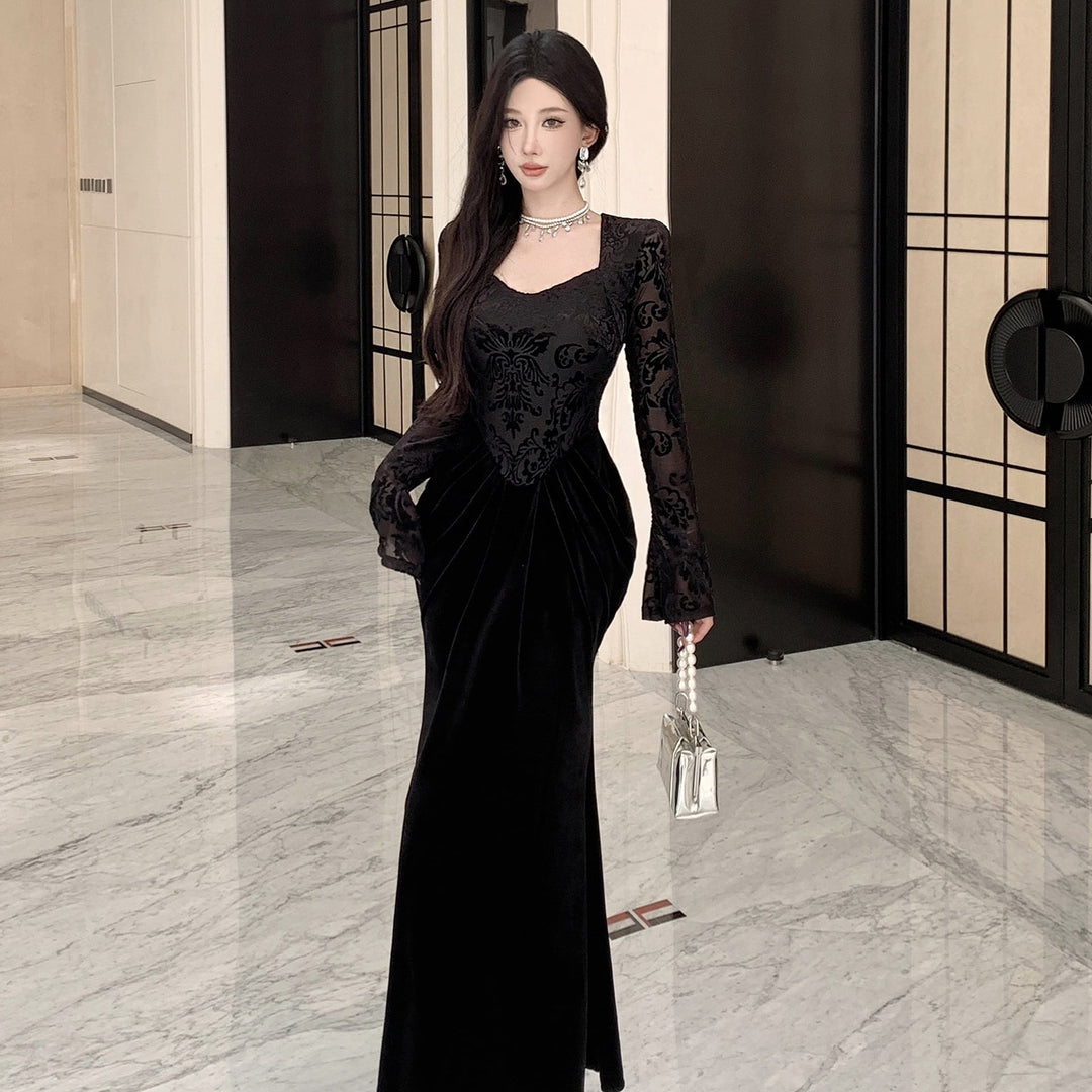【dress】ドッキングワンピース　M28605