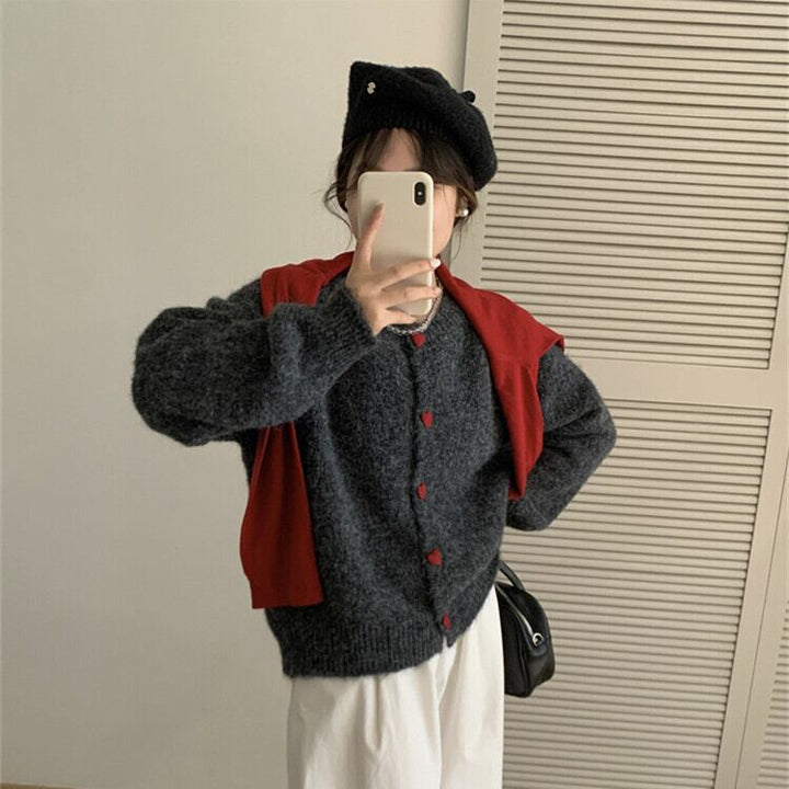 【outer】ニットカーデ　M17962