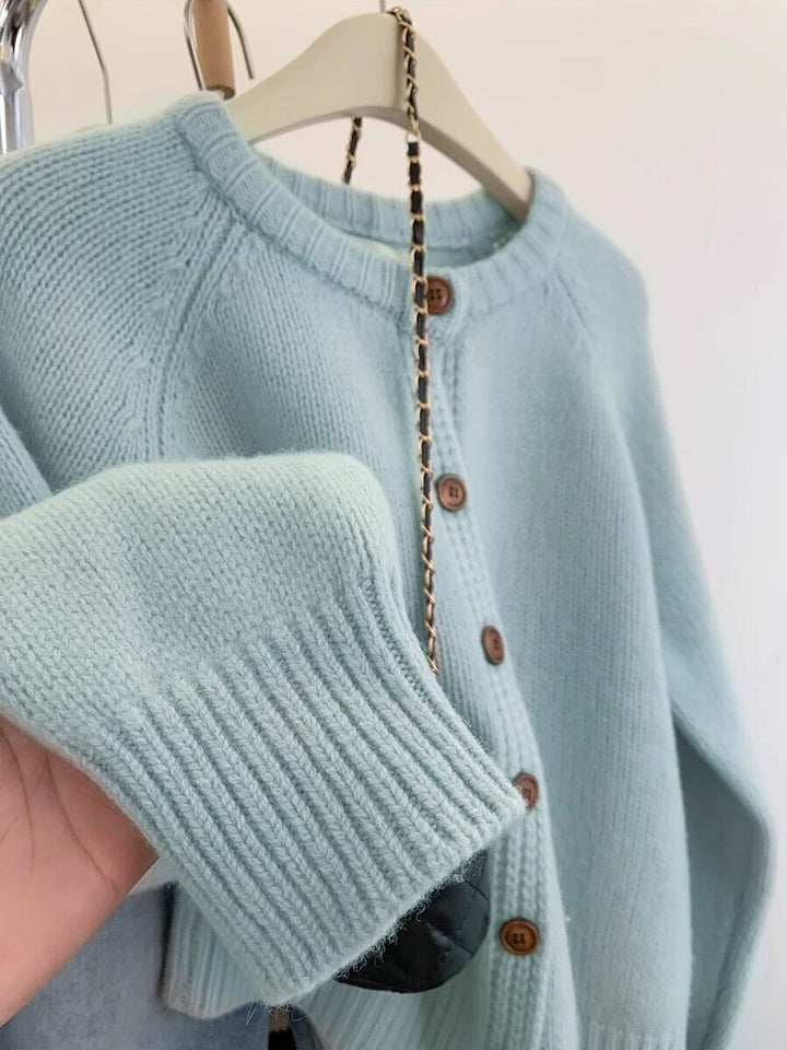 【outer】ニットカーデ　M29313