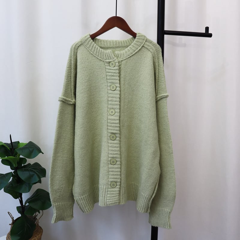 【outer】ニットカーデ　M26699
