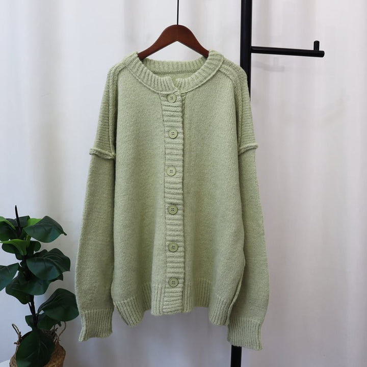 【outer】ニットカーデ　M26699