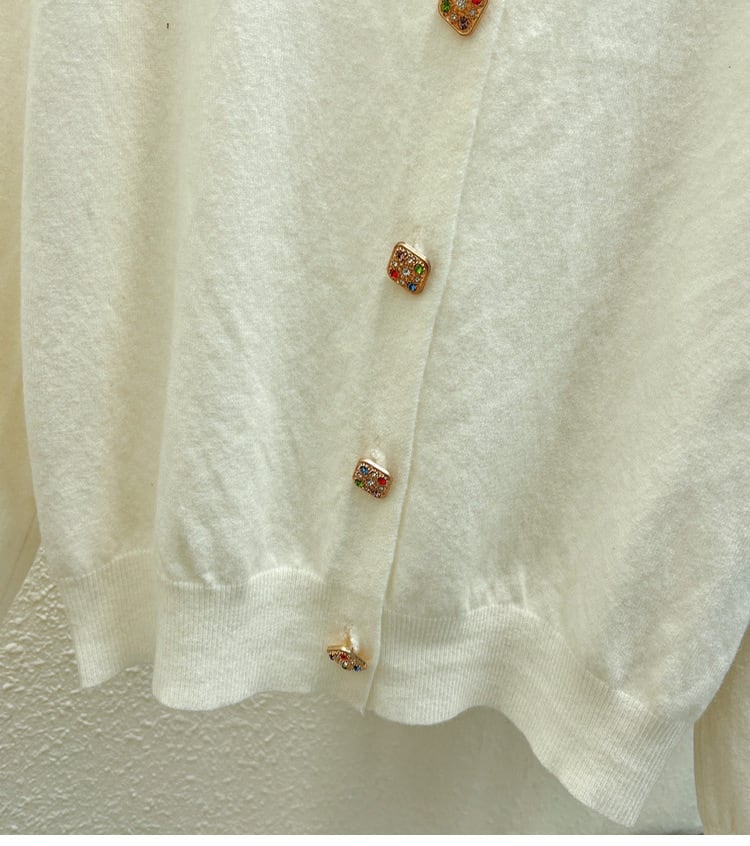 【outer】ニットカーデ　M26512