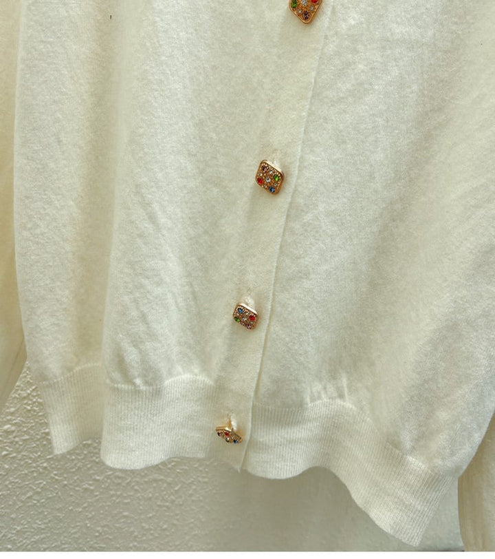 【outer】ニットカーデ　M26512