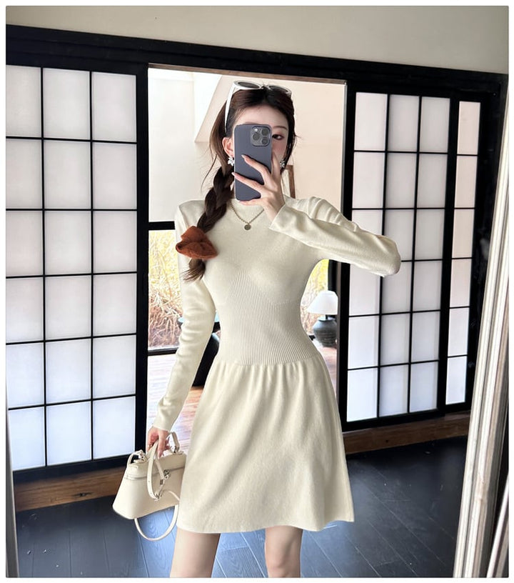 【dress】ニットワンピース　M25771