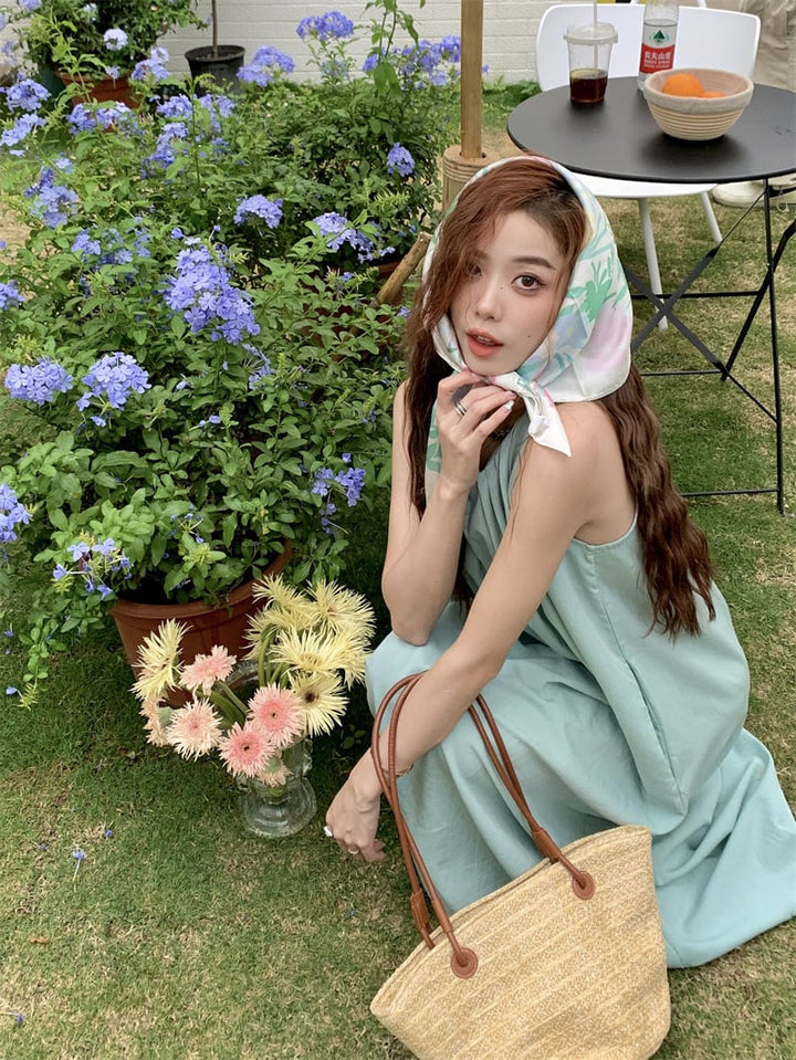 【dress】ノースリーブワンピース　M25058