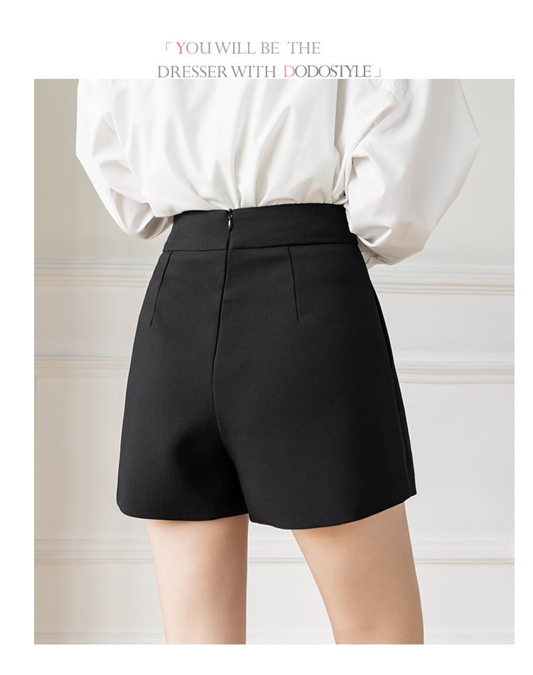 【bottoms】カジュアルショートパンツ　M28904