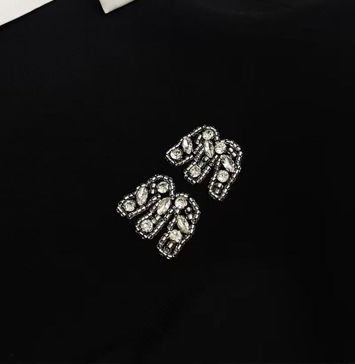 【dress】ノースリーブAラインワンピース　M23534