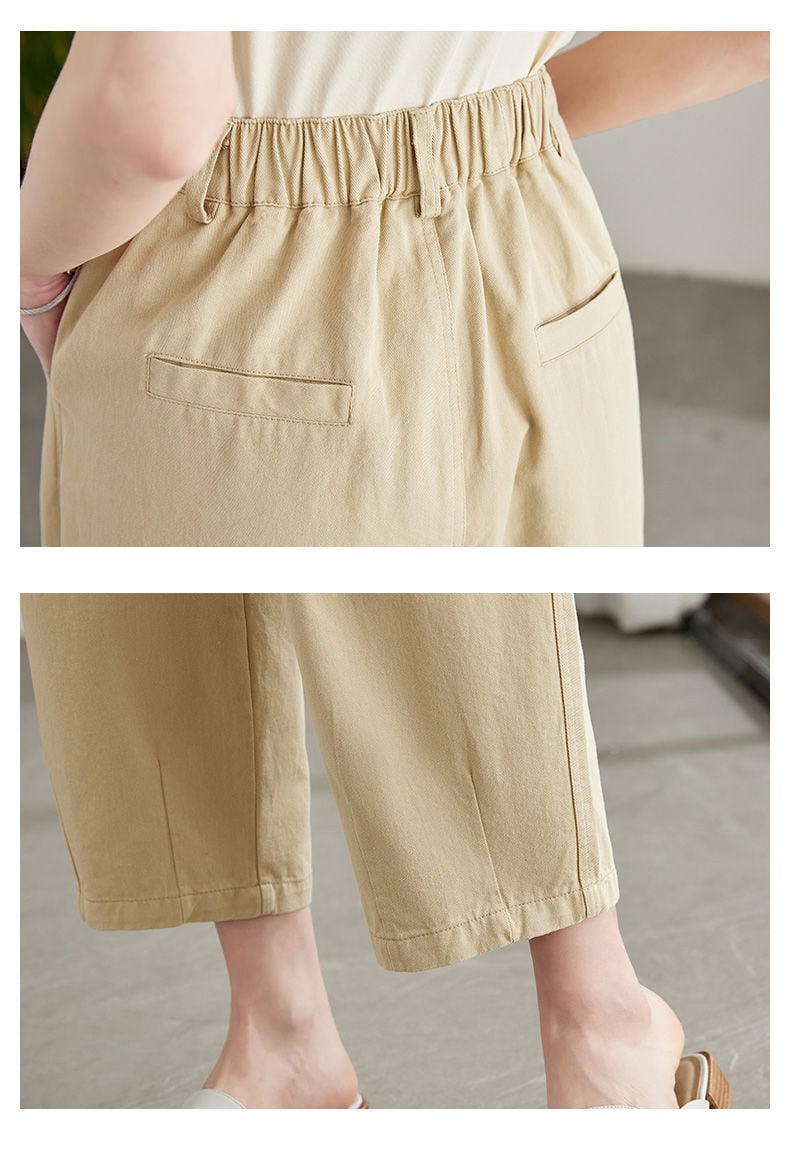 【bottoms】ストレートパンツ　M30119