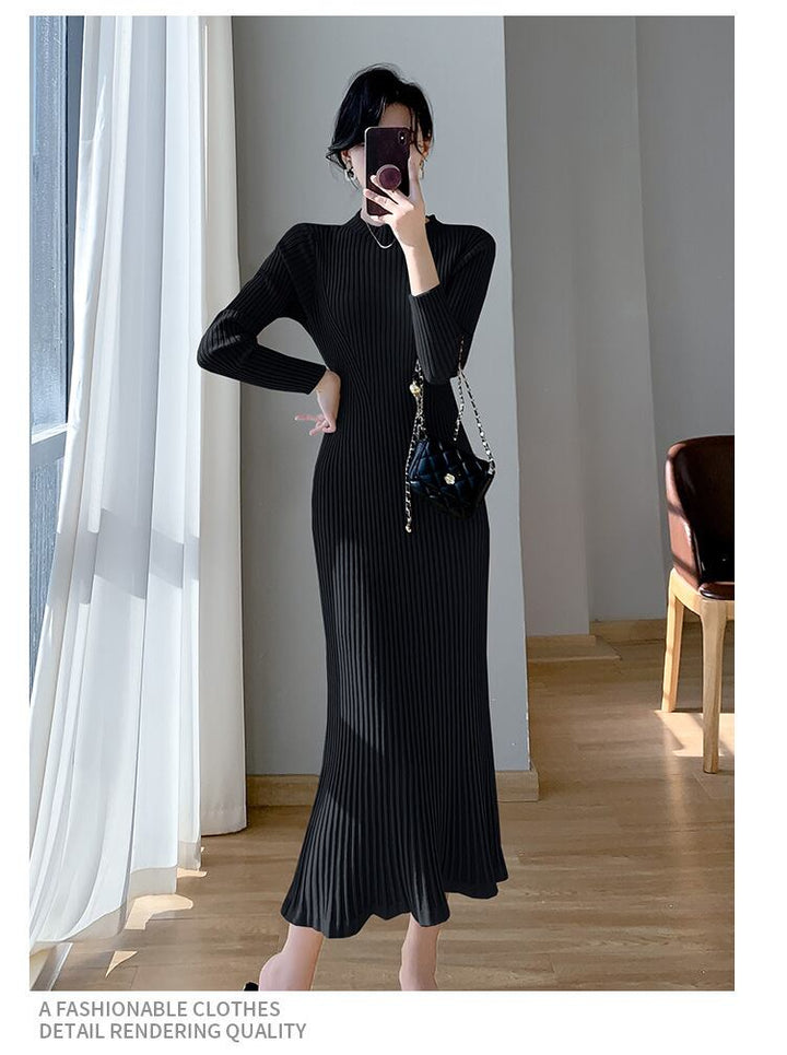 【dress】ニットワンピース　M18482