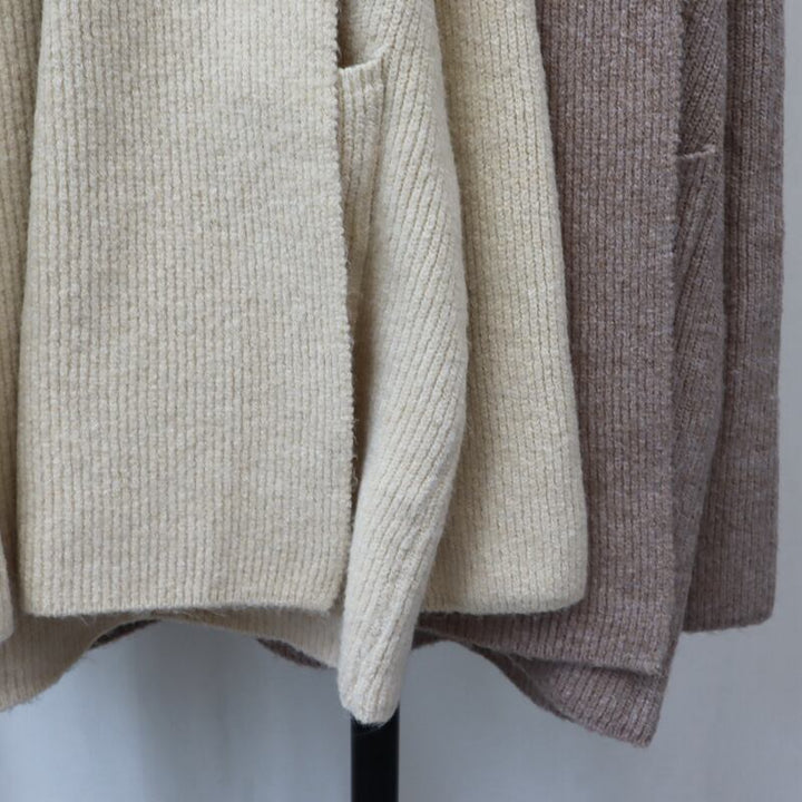 【outer】Vネックニットカーデ　M27589