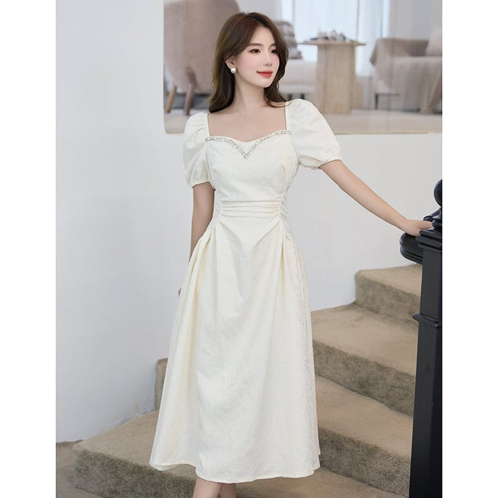 【dress】輝いて超人気 ! エレガントデートワンピース　M16928
