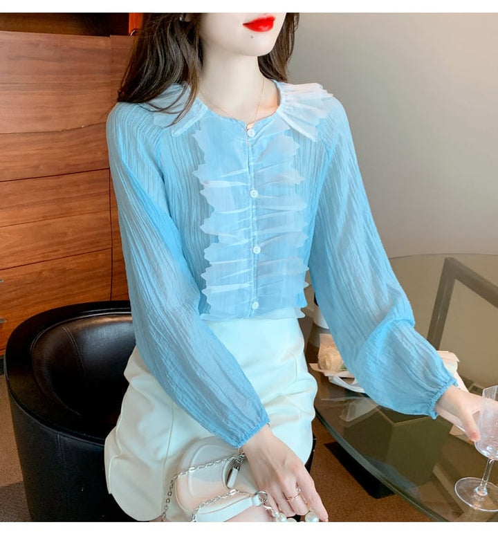 【tops】人気アイテム ! エレガントシャツトップスオシャレ　M17249
