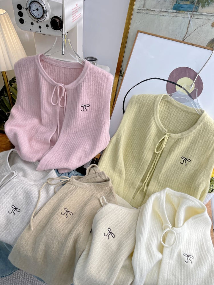 【tops】ニットベスト　M25885