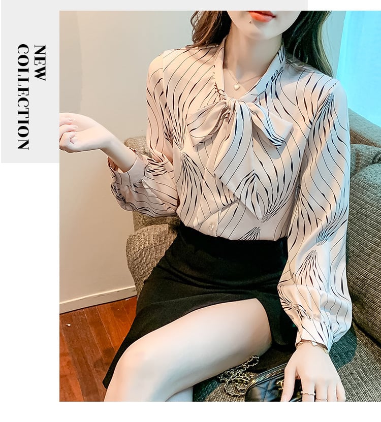 【tops】プリントシャツトップス　M18304