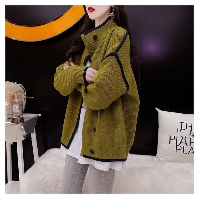 【outer】ニットカーデ　M17962