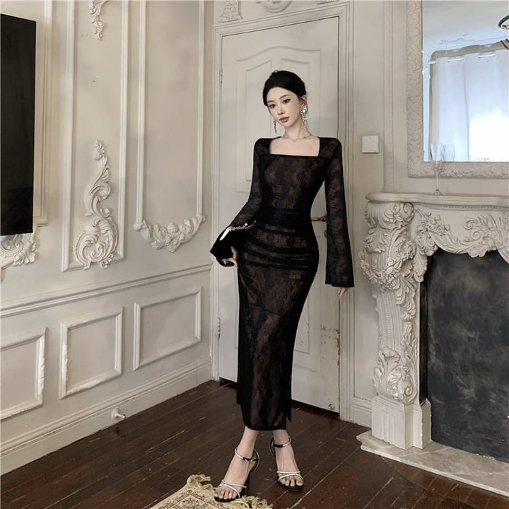 【dress】チュールワンピース　M26454