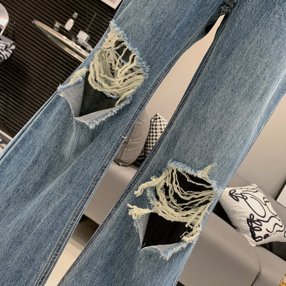 【bottoms】デニムパンツ　M24491