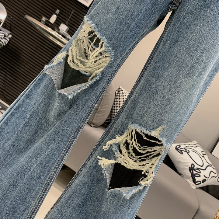 【bottoms】デニムパンツ　M24491