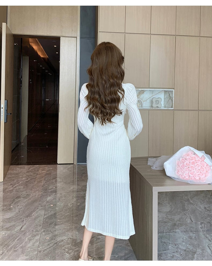 【dress】ドッキングワンピース　M18661