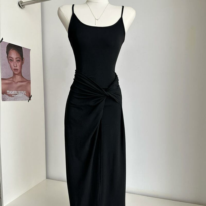【dress】4色展開キャミワンピース Q7976