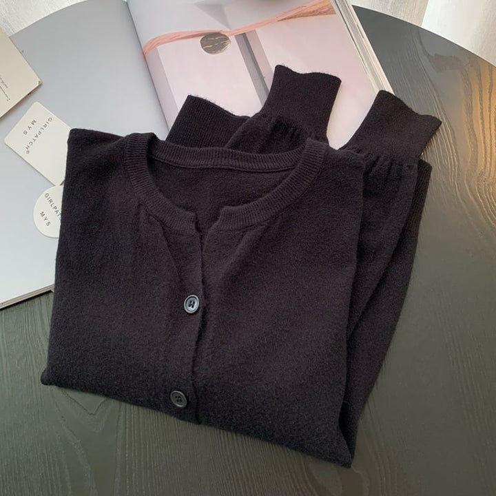 【outer】ニットカーデ　M17962