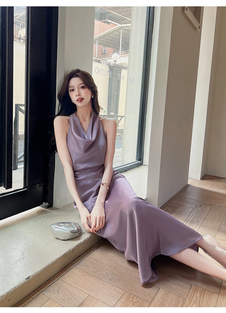 【dress】ノースリーブワンピース　M30675