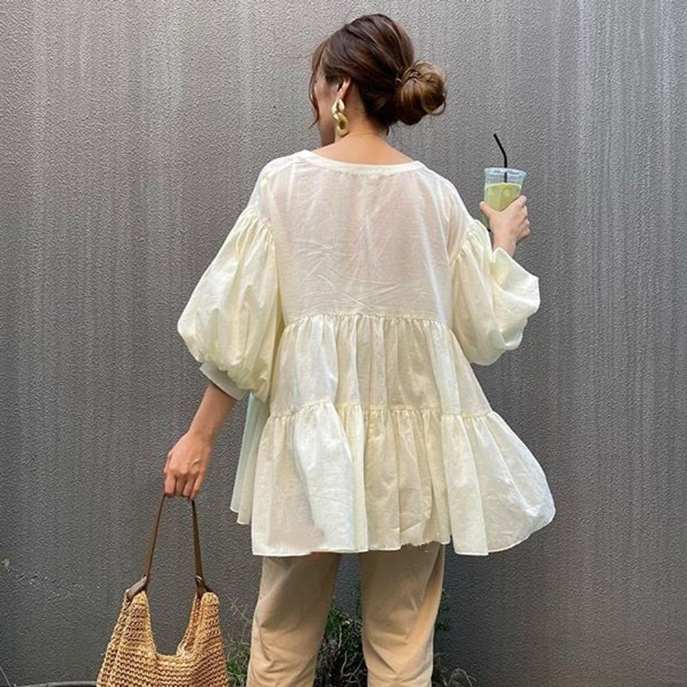 【tops】シャツトップス　M21767