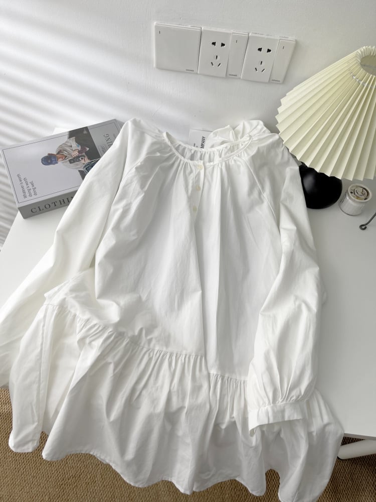 【dress】シャツワンピース　M29943