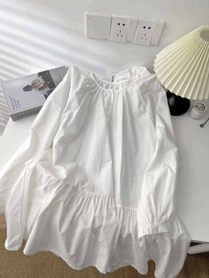 【dress】シャツワンピース　M29943