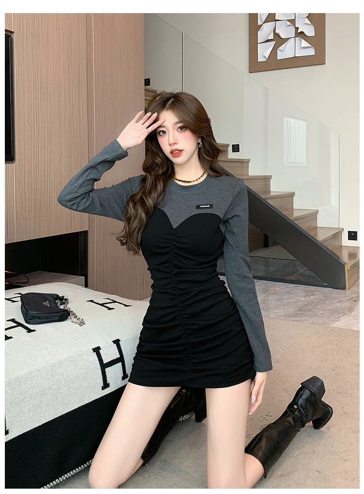 【dress】ドッキングワンピース　M18203
