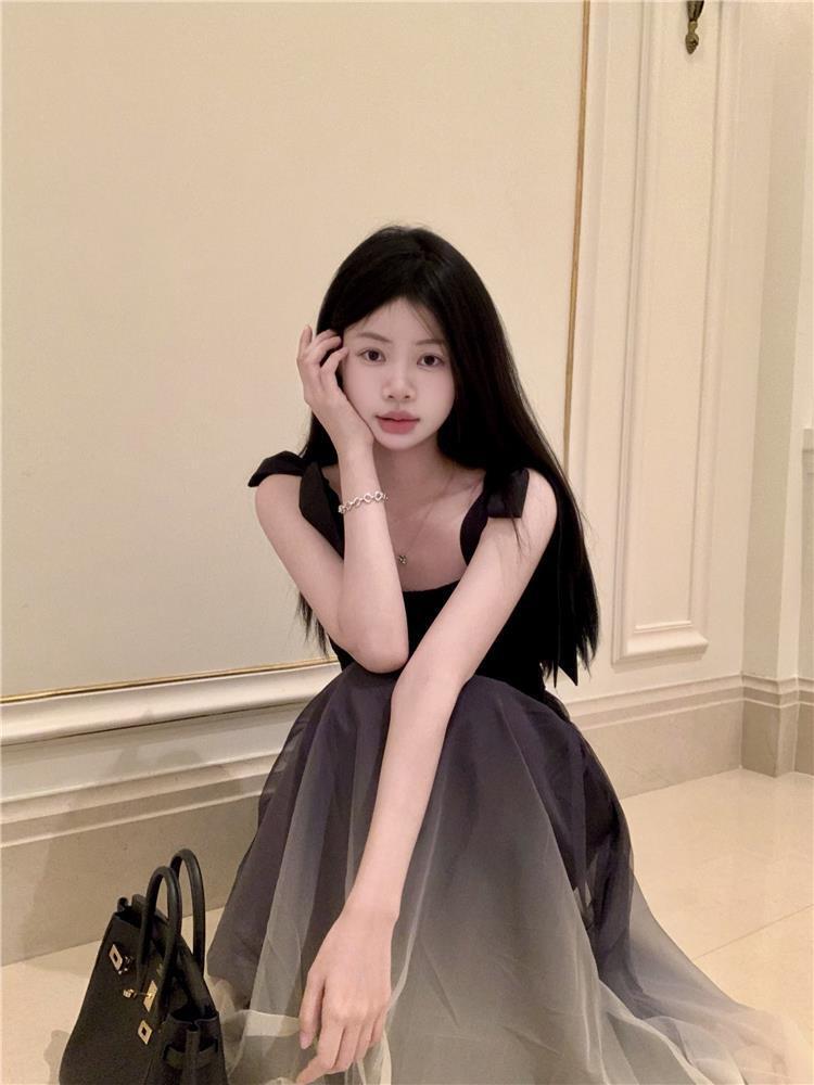 【dress】気質満点大人可愛いキャミワンピースオシャレ　M17232
