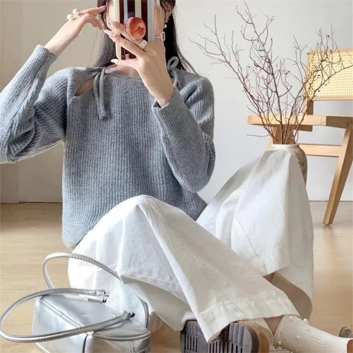 【tops】ニットセーター　M26793