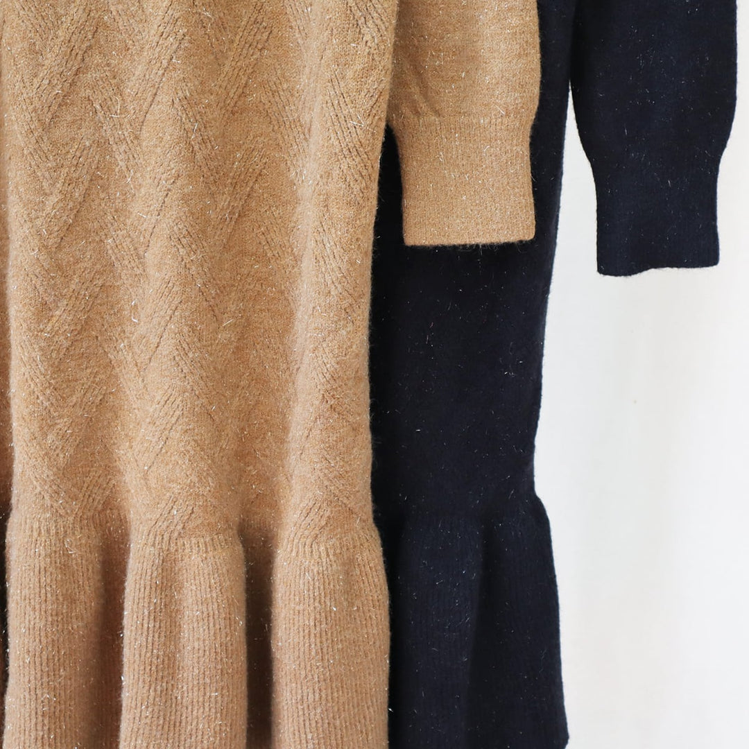 【dress】ニットワンピース　M26710