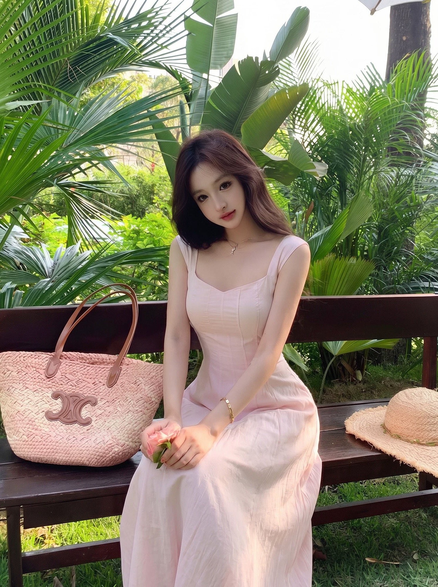 dress】スクエアネックロングワンピース Q8646 – NANASTYLE