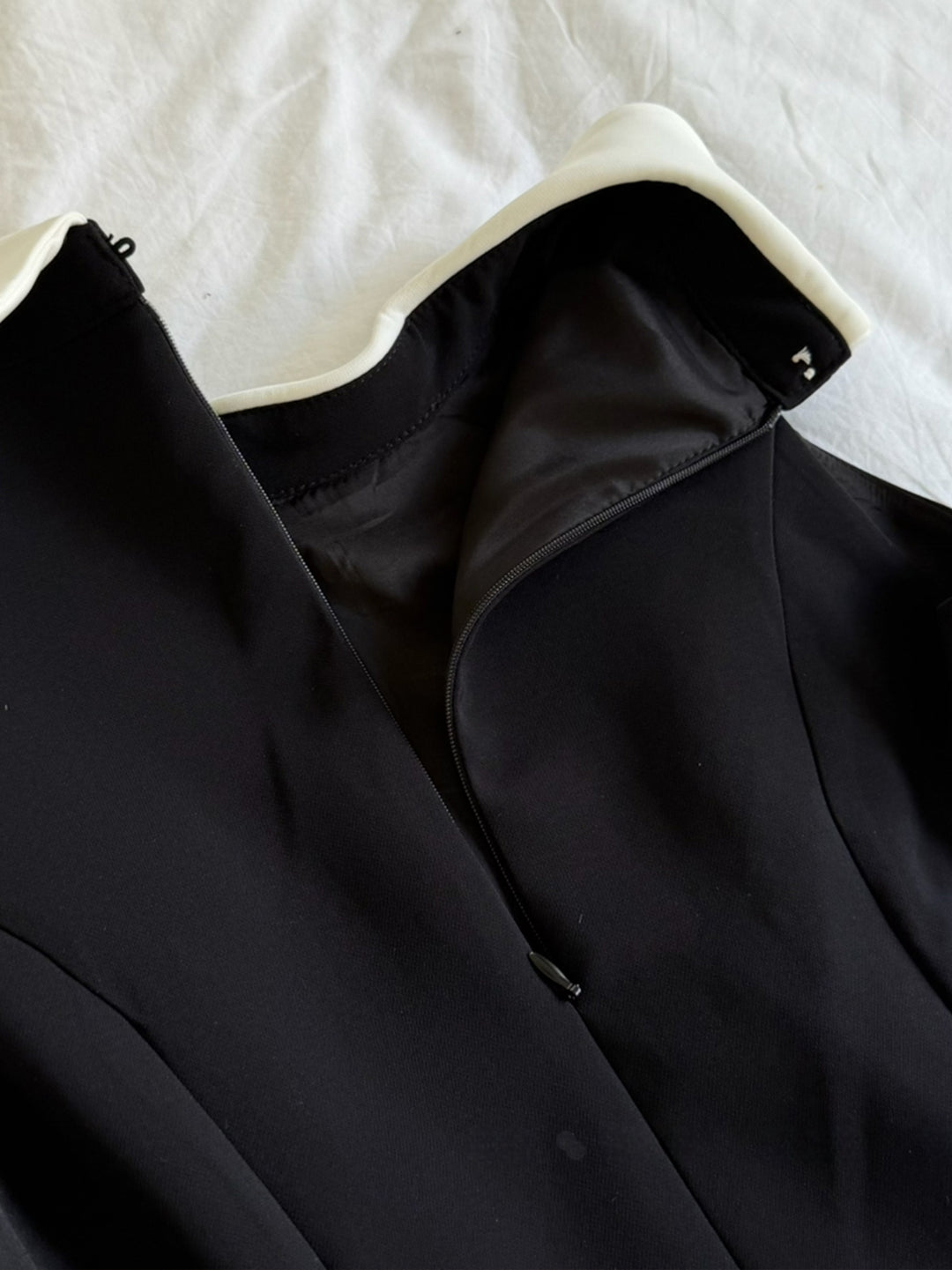 【dress】ノースリーブAラインワンピース Q8702