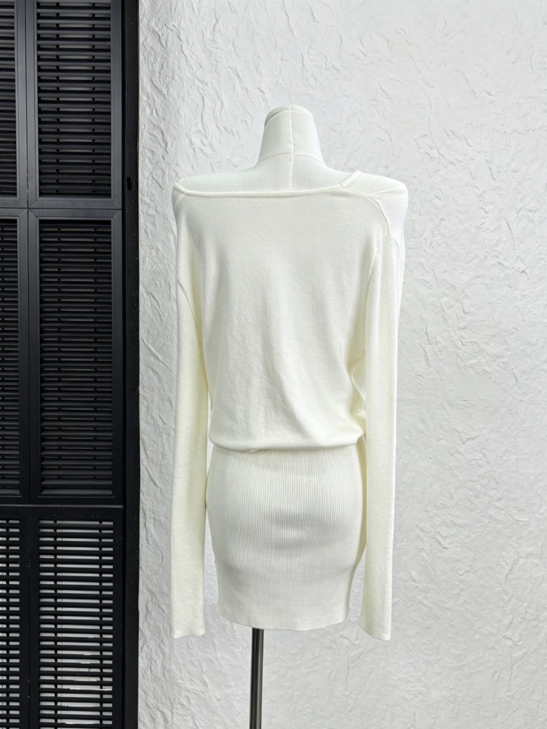 【dress】ワンショルダータイトワンピース Q9300