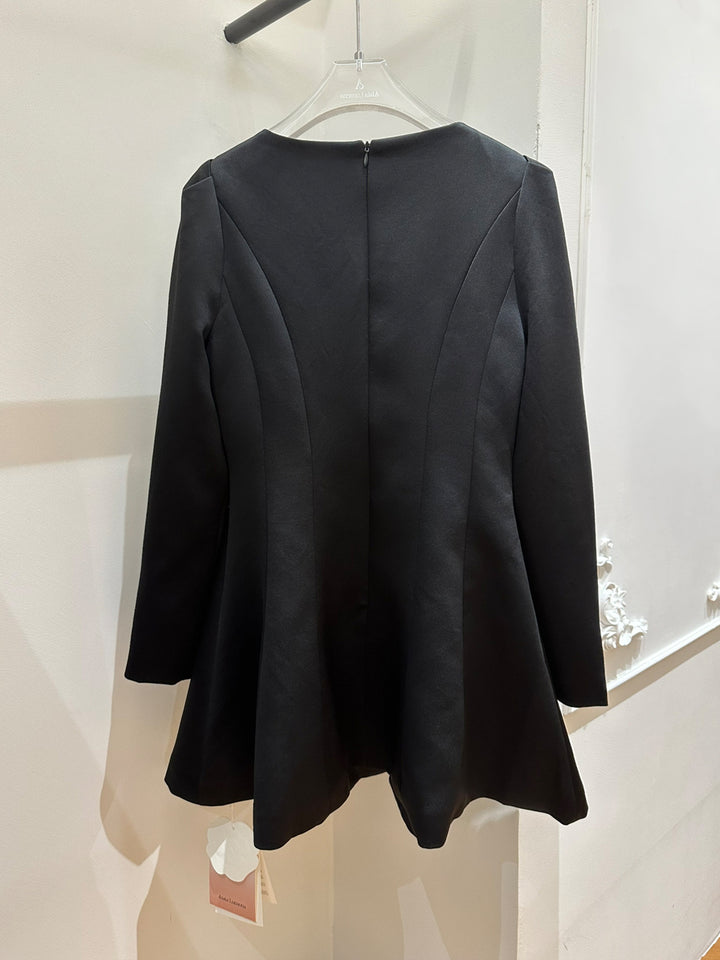 【dress】レースドッキングワンピース Q9080
