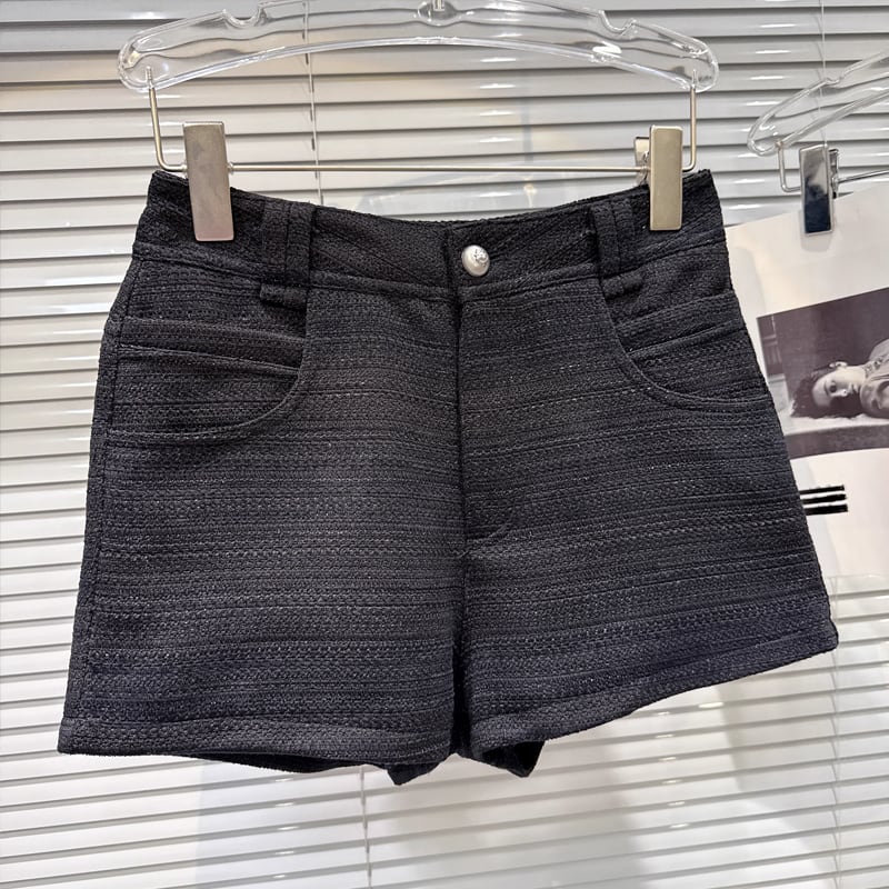 【bottoms】2色展開ショートパンツ Q7448