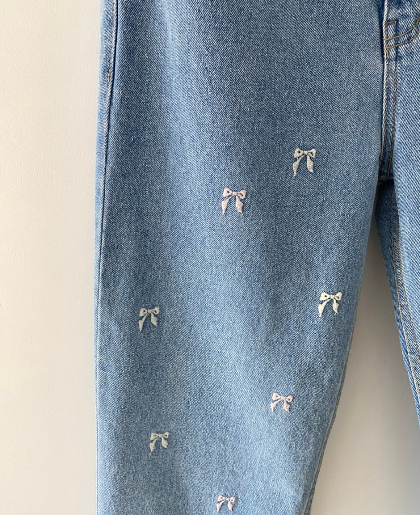 【bottom】デニムパンツ　M23905