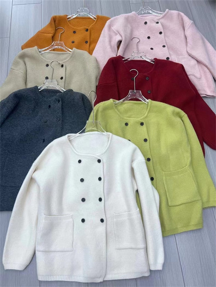【outer】ニットカーデ　M26749