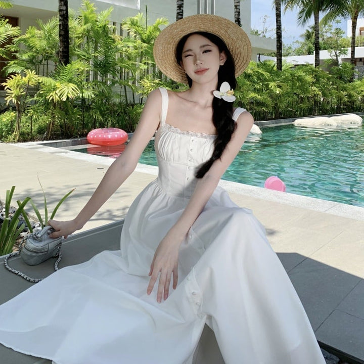 【dress】キャミワンピース　M25182
