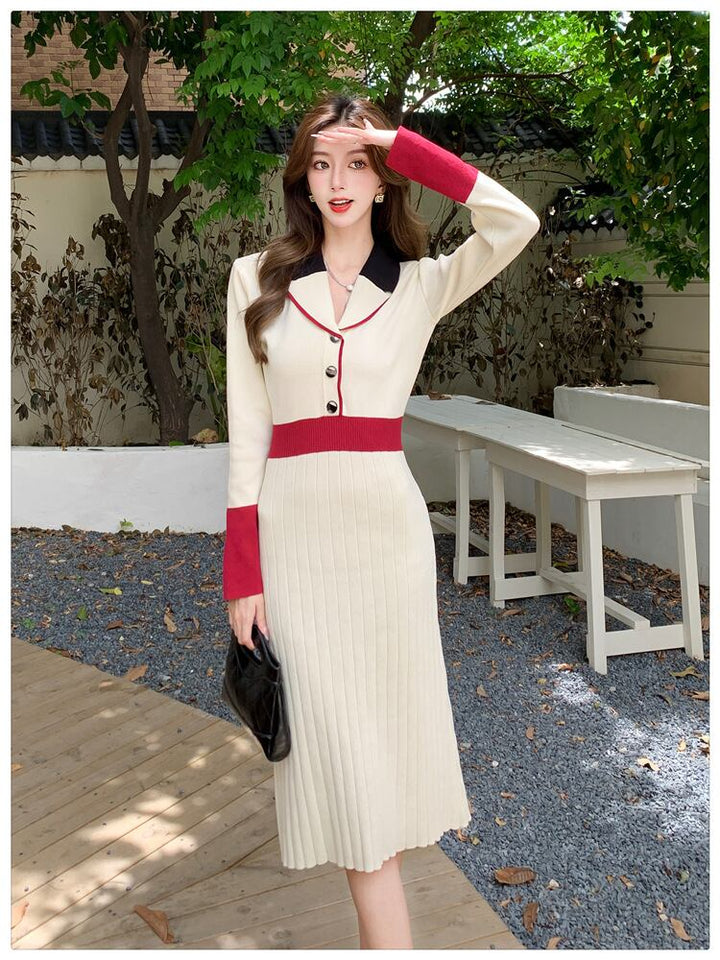 【dress】ニットワンピース　M27470